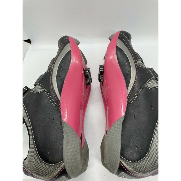 Specialized BG Womens EU 39 Pink/ Black Strap Cycling Shoes Breast Cancer 8.5 - Picture 6 of 8
